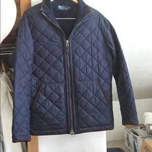 Men’s polo quilted jacket